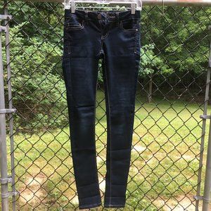Delia's 'Olivia' Dark Wash Jeggings